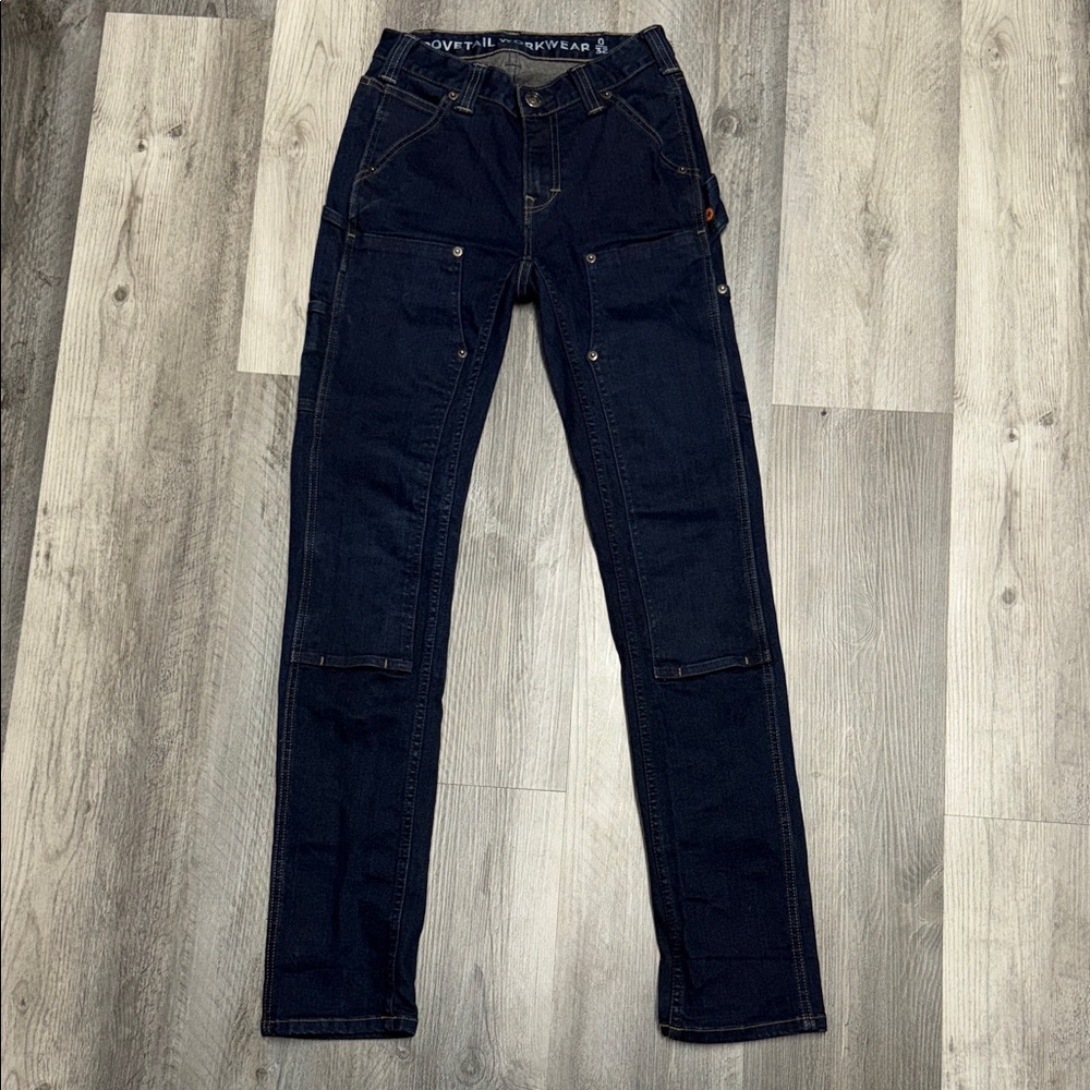 Dark Indigo Women's Carpenter Jeans